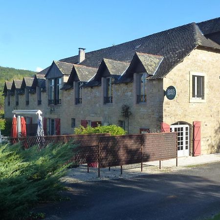 Cressensac-Sarrazac Logis Hotel Auberge De Cartassac מראה חיצוני תמונה