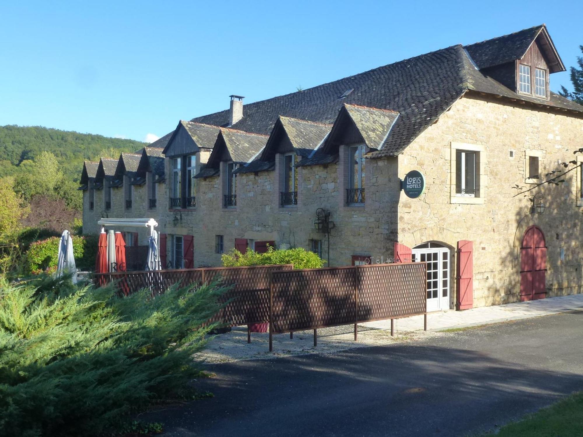 Cressensac-Sarrazac Logis Hotel Auberge De Cartassac מראה חיצוני תמונה