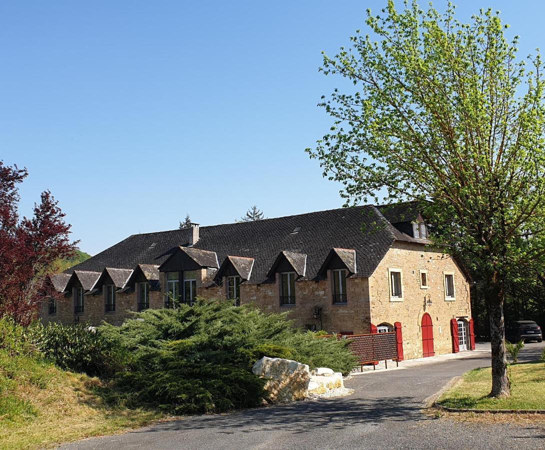 Cressensac-Sarrazac Logis Hotel Auberge De Cartassac מראה חיצוני תמונה